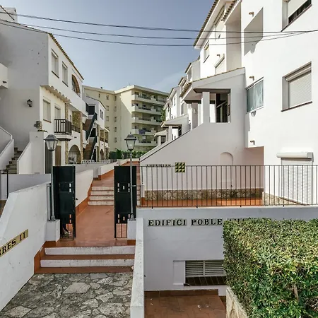 Amarres, Piscina Comunitaria Apartment L'Escala
